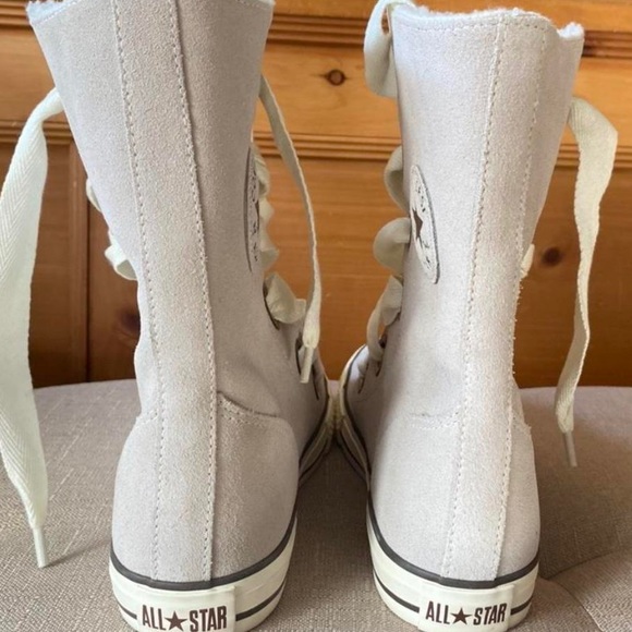 calf high converse boots. - Picture 4 of 4